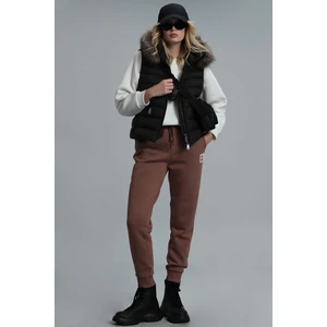 Nıce Örme Kadın Eşofman Siyah