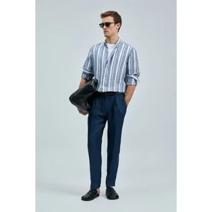 Conroy Erkek Keten Gömlek Regular Fit