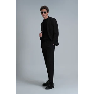 Hunter Smart Erkek Chino Pantolon Slim Fit Siyah