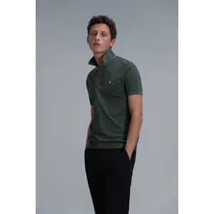 Laon Smart Erkek Polo Tişört Slim Fit Siyah