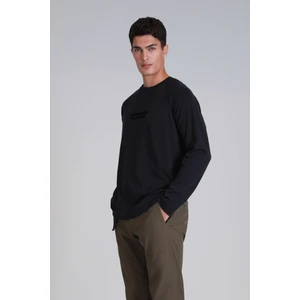 Holly Erkek Uzun Kol Tişört