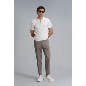 Plus Smart Erkek Chino Pantolon Slim Fit Siyah