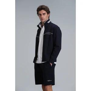 Blue Erkek Şort Eşofman Siyah