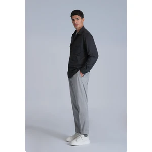 Cameron Erkek Basic Gömlek Slim Fit Haki