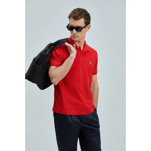 Laon Smart Erkek Polo Tişört Siyah