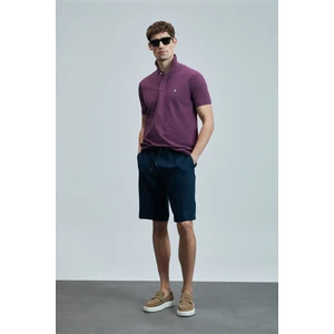 Laon Smart Erkek Polo Tişört Siyah