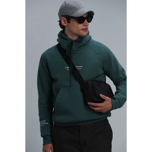 Luıs Erkek Sweatshirt Siyah