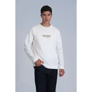 Holly Erkek Uzun Kol Tişört Siyah