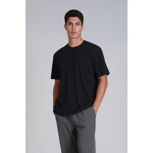 Casa Erkek Basic Tişört Siyah