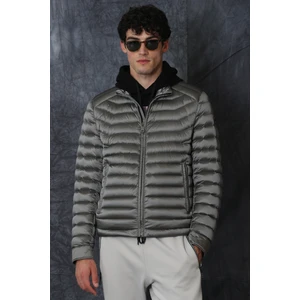 Andy Kaz Tüyü Erkek Mont