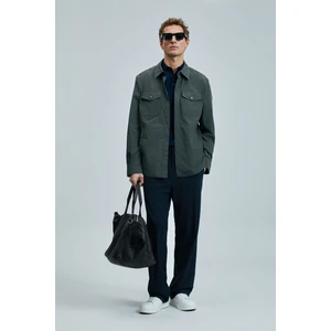 Alex Erkek Mont Yeşil