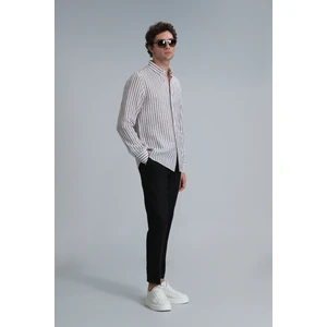 Karl Spor Erkek Chino Pantolon Slim Fit Siyah