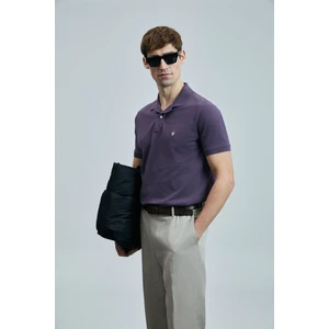 Laon Smart Erkek Polo Tişört Siyah