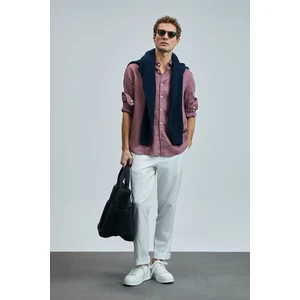 Pitaya Erkek Keten Gömlek Comfort Fit