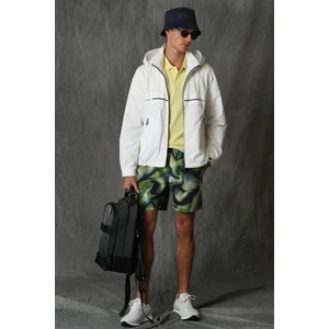 Cannel Erkek Deniz Şortu Yeşil