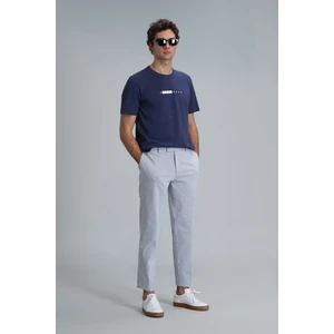 Frank Smart Erkek Chino Pantolon Slim Fit Saks