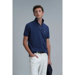 Laon Smart Erkek Polo Tişört Slim Fit Siyah