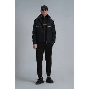 Huge Eşofman Üst Siyah