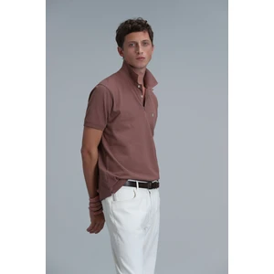 Laon Smart Erkek Polo Tişört Slim Fit Siyah