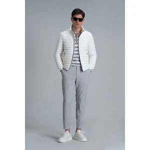 Hery Smart Erkek Chino Pantolon Slim Fit Gri