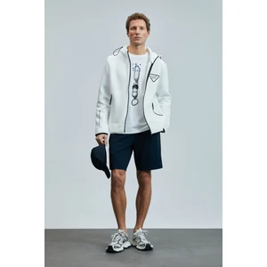 Second Erkek Şort Eşofman Siyah