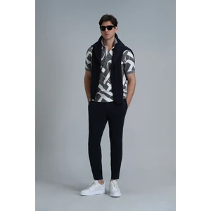 Pito Jogger Pantolon Tailored Fit Siyah