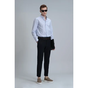 Hery Smart Erkek Chino Pantolon Slim Fit Gri