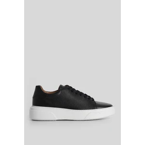 Tommy Erkek Deri Sneaker Ayakkabı