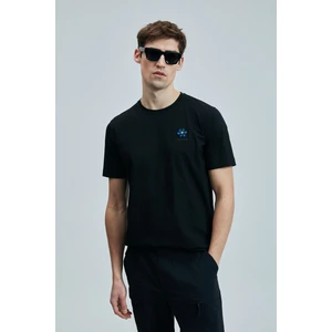 Peace Modern Grafik T- Shirt