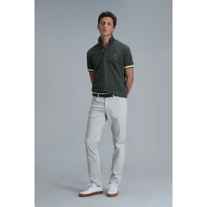 Helt Spor 5 Cep Erkek Pantolon Slim Fit Yeşil