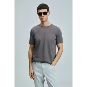 Junya Erkek Basic Tişört Vizon