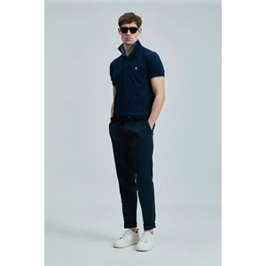 Laon Smart Erkek Polo Tişört Siyah