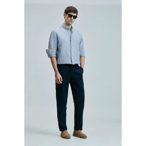 Bert Smart Erkek Chino Pantolon Slim Fit Lacivert