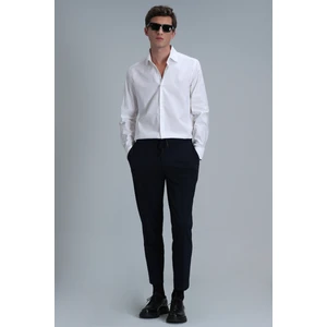 Lumer Spor Erkek Chino Pantolon Slim Fit Siyah