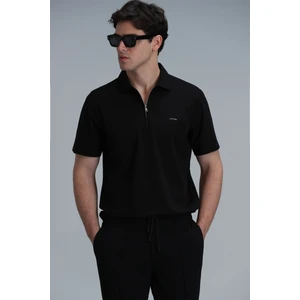 Robert Smart Erkek Polo Tişört Siyah