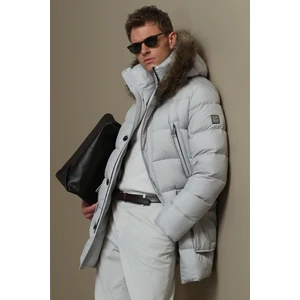 Clark Kaz Tüyü Erkek Mont