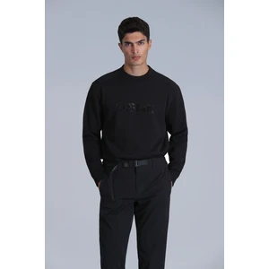 Luther Erkek Sweatshirt Siyah