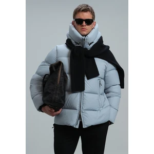 Tommy Kaz Tüyü Erkek Mont Taş