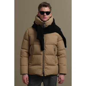 Tommy Kaz Tüyü Erkek Mont