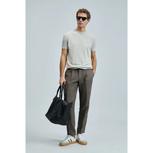 Tıno Erkek Modal Karışımlı Kazak Siyah