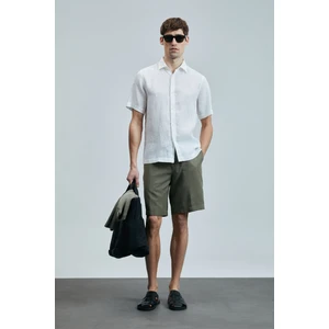 Bert Erkek Basic Gömlek Comfort Fit Lacivert