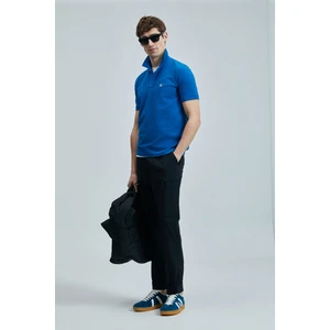 Laon Smart Erkek Polo Tişört Siyah