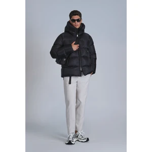 Tommy Kaz Tüyü Erkek Mont