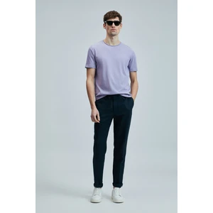 Junya Erkek Basic Tişört Lila