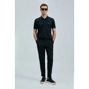 Hold Smart Erkek Polo Tişört Siyah