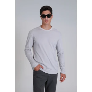 Patrıce Erkek Uzun Kol Tişört Siyah