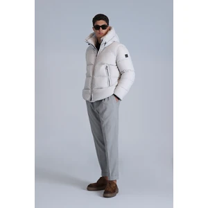 Tommy Kaz Tüyü Erkek Mont