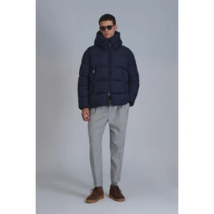 Tommy Kaz Tüyü Erkek Mont