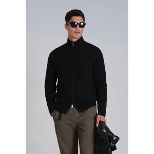 Road Erkek Hırka Siyah