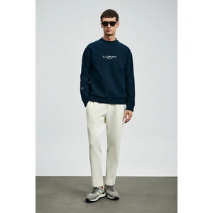 Dark Erkek Sweatshirt Lacivert